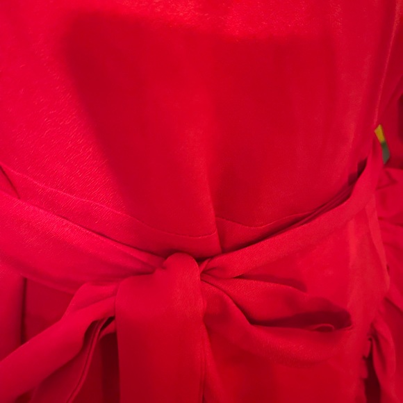 ♦️ CLEARANCE NWT Beautiful sexy Red dress  -size 16 - Picture 4 of 8